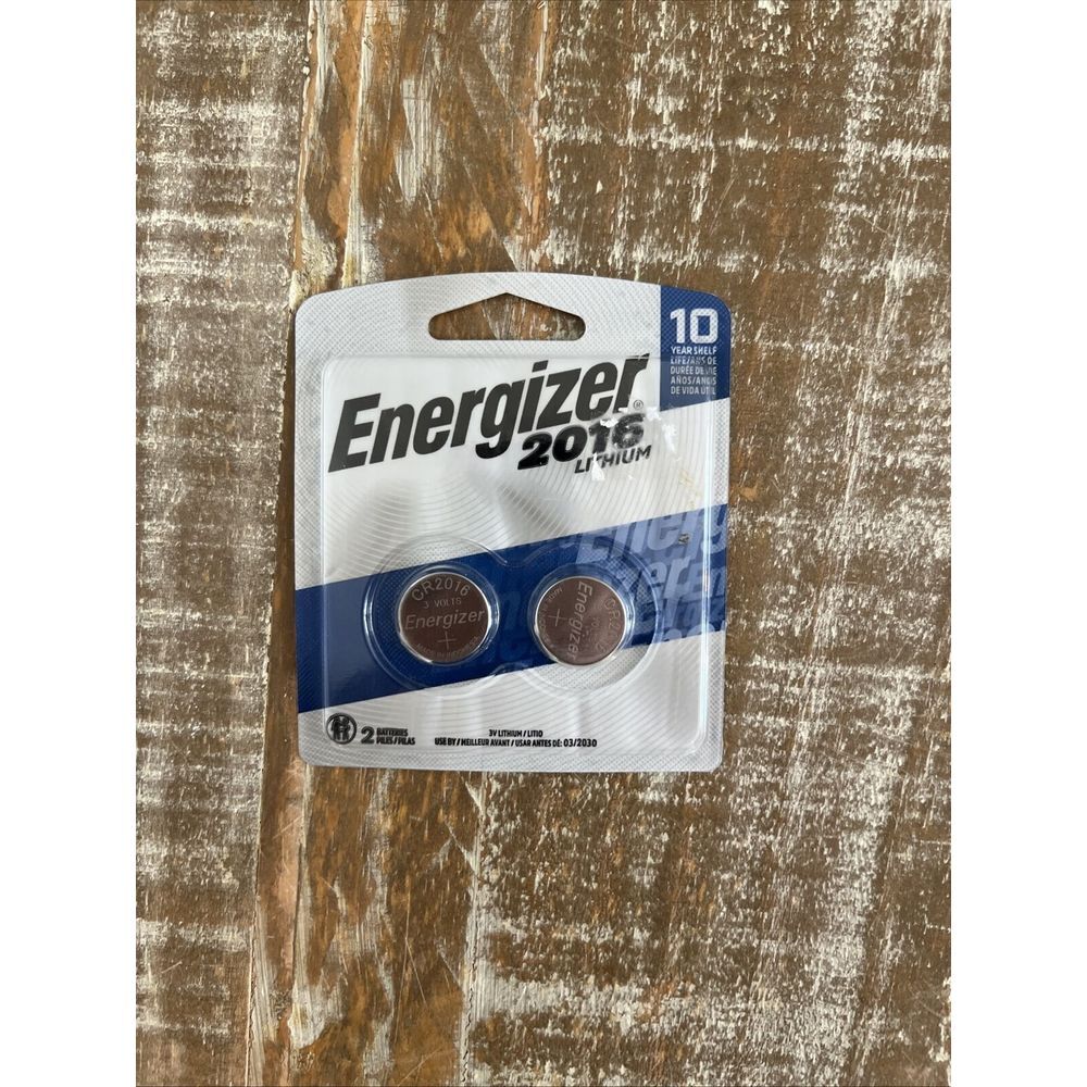 Energizer - 2016 3-Volt Lithium‎ Battery (2-Pack)